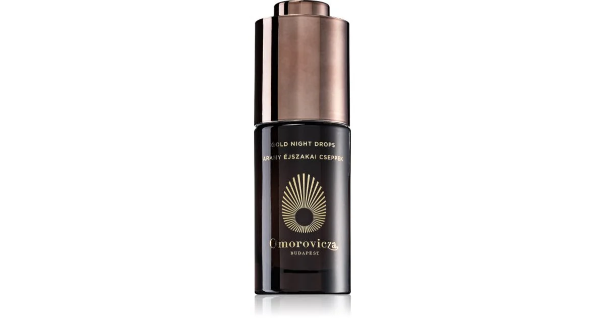 Omorovicza Gold siero rigenerante viso con oro 30 ml