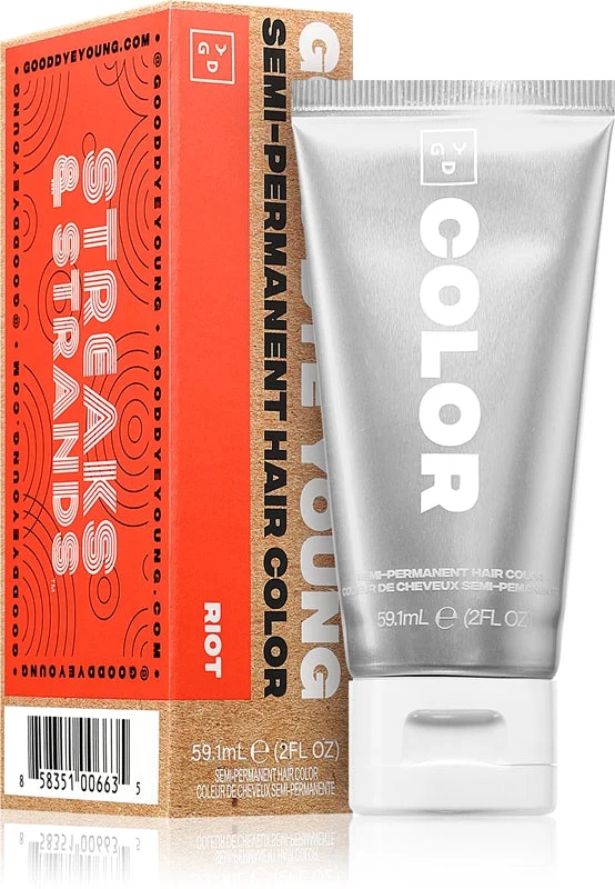 Good Dye Young Colore Semipermanente Per Capelli Colore Riot 59,1 Ml