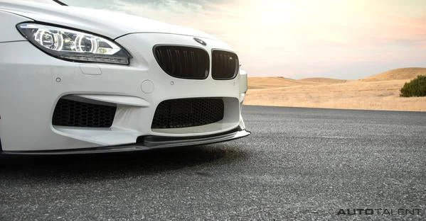 Vorsteiner GTS-V Aero Performance Front Spoiler Carbon Fiber PP 1x1 Glossy BMW F12 M6 VRS Program