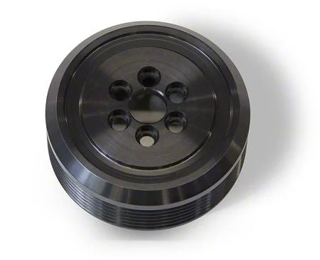 Hamburger Superchargers 8-Rib Stage 2 Supercharger Pulley; 85mm (12-18 5.7L RAM 1500)