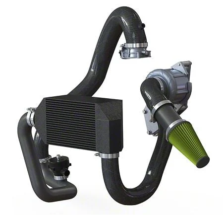 Hamburger Superchargers Stage 1 Supercharger Kit (13-18 5.7L RAM 1500)