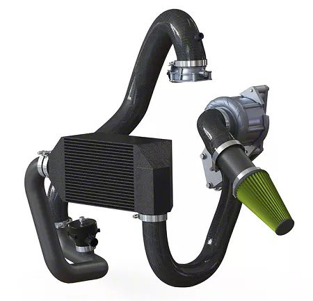 Hamburger Superchargers Stage 1 Supercharger Tuner Kit (13-18 5.7L RAM 1500)