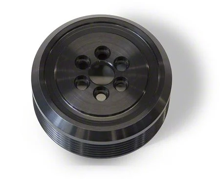 Hamburger Superchargers 6-Rib Stage 1 Supercharger Pulley; 100mm (14-18 5.3L, 6.2L Silverado 1500)