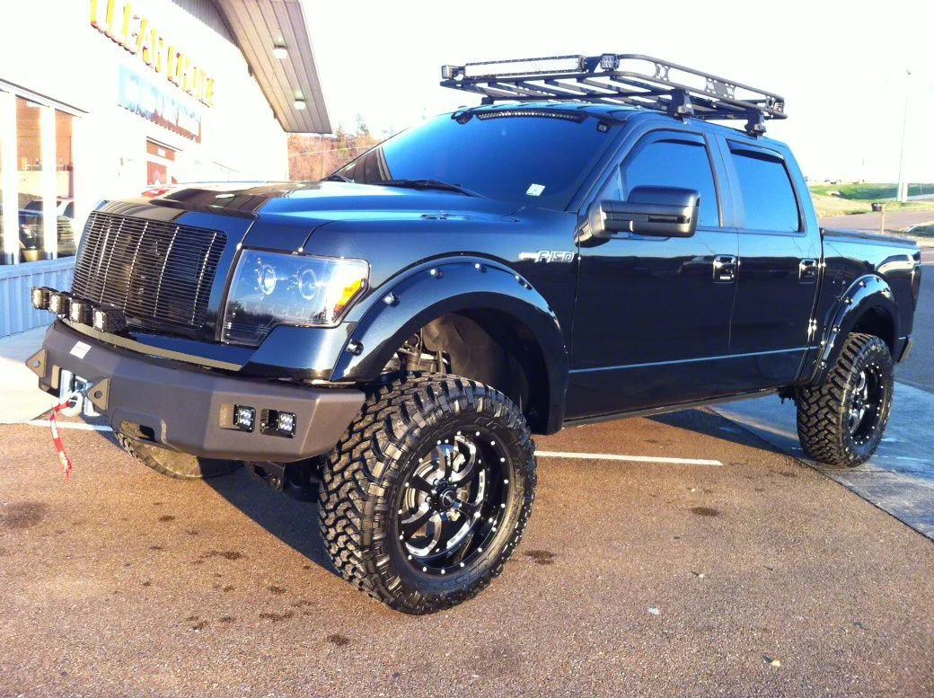 Hammerhead Base Front Bumper (09-14 F-150, Excluding EcoBoost & Raptor)