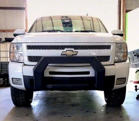 Hammerhead Bull Bar; Black (07-13 Silverado 1500)