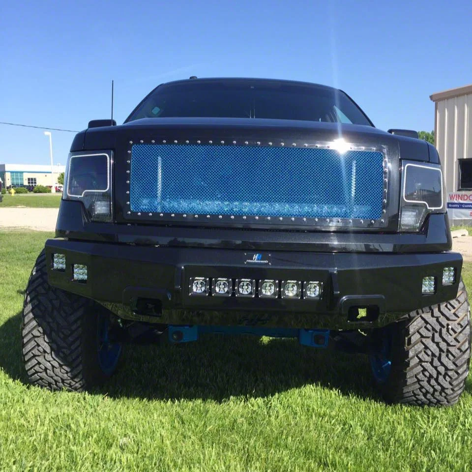 Hammerhead Low Profile Front Bumper (09-14 F-150, Excluding EcoBoost & Raptor)