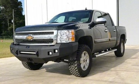 Hammerhead Low Profile Front Bumper (07-13 Silverado 1500)