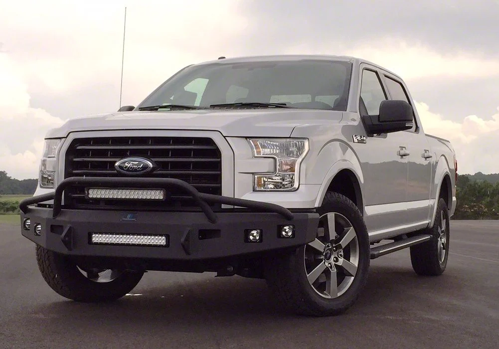 Hammerhead Low Profile Pre-Runner Front Bumper (15-17 F-150, Excluding Raptor)
