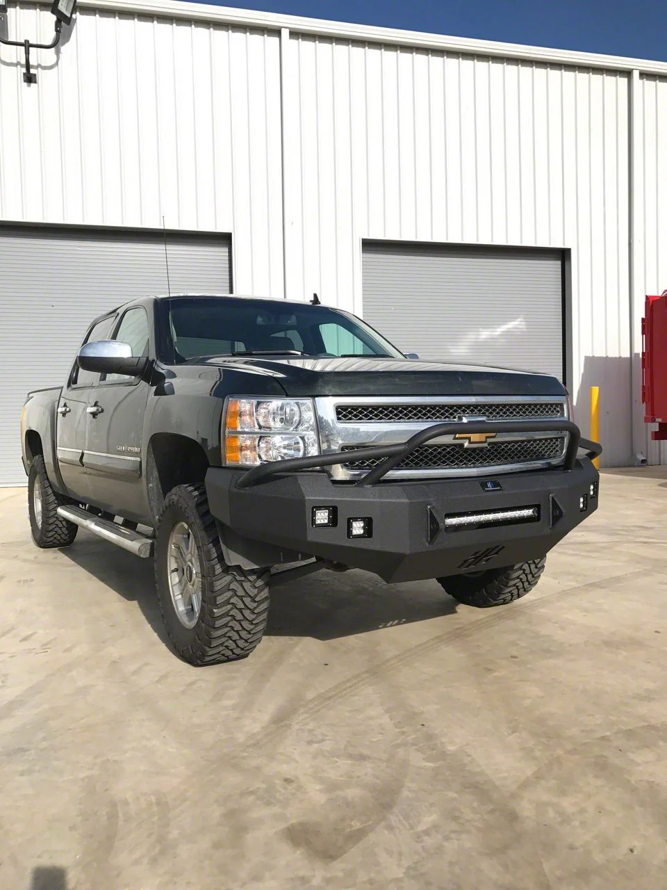 Hammerhead Low Profile Pre-Runner Front Bumper (07-13 Silverado 1500)