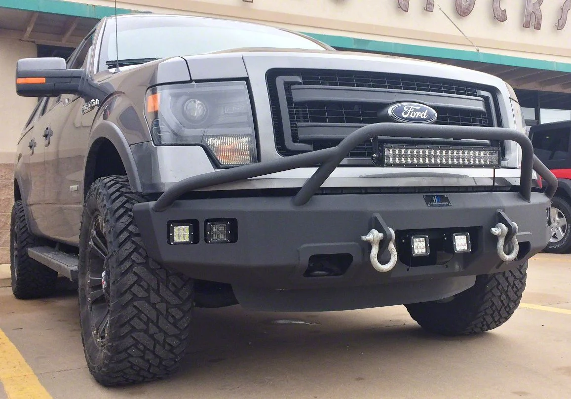 Hammerhead Pre-Runner Front Bumper (11-14 3.5L EcoBoost F-150)