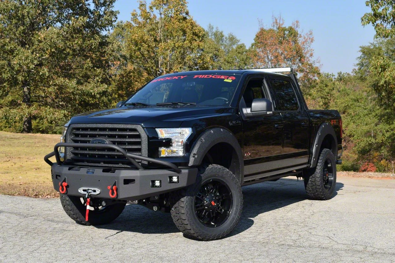 Hammerhead Pre-Runner Front Bumper (15-17 F-150, Excluding Raptor)
