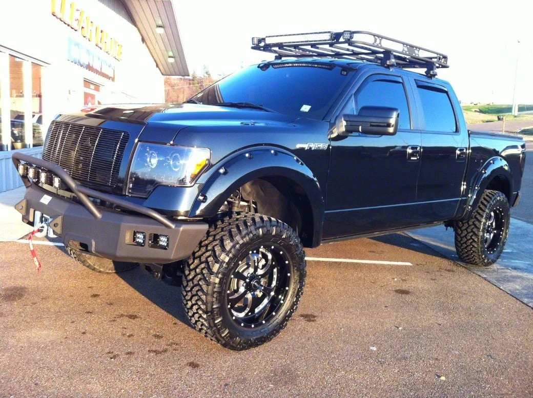 Hammerhead Pre-Runner Winch Front Bumper (09-14 F-150, Excluding EcoBoost & Raptor)