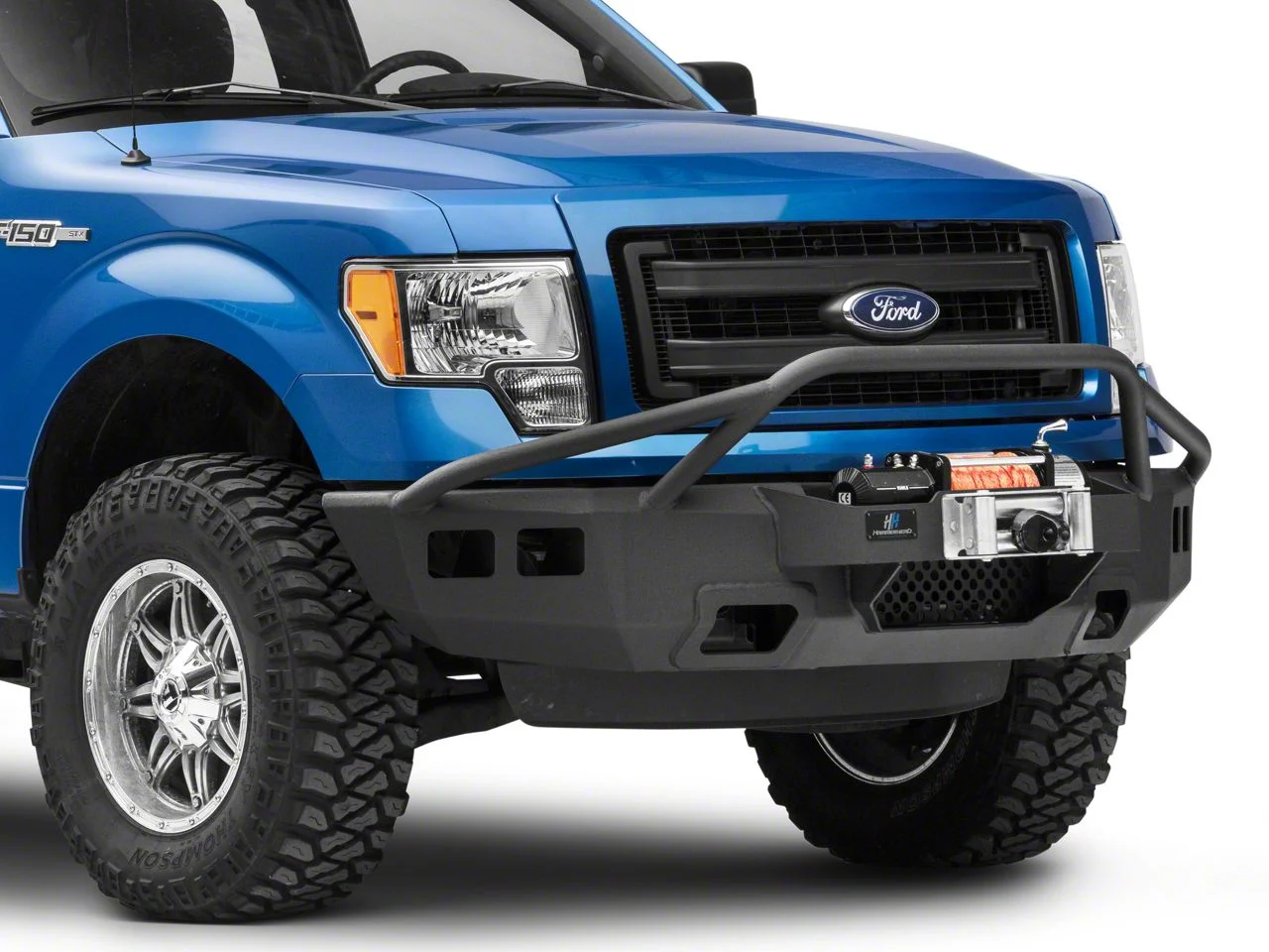 Hammerhead Pre-Runner Winch Front Bumper (11-14 3.5L EcoBoost F-150)