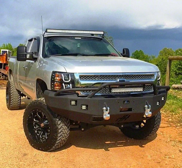 Hammerhead Pre-Runner Winch Front Bumper (07-13 Silverado 1500)