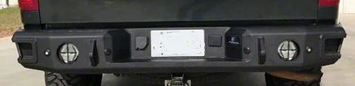 Hammerhead Rear Bumper with Round Reverse Light Cutouts (07-13 Sierra 1500)