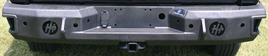 Hammerhead Rear Bumper with Round Reverse Light Cutouts (14-18 Sierra 1500)