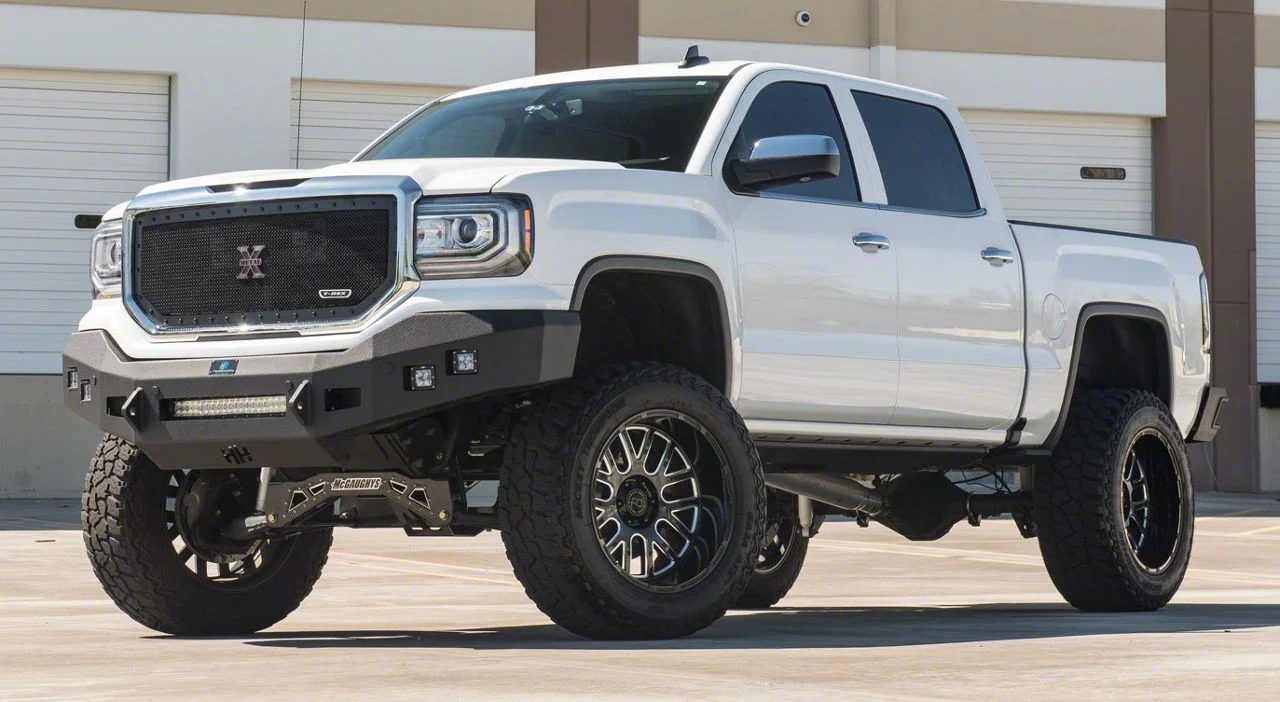 Hammerhead Low Profile Front Bumper (16-18 Sierra 1500)