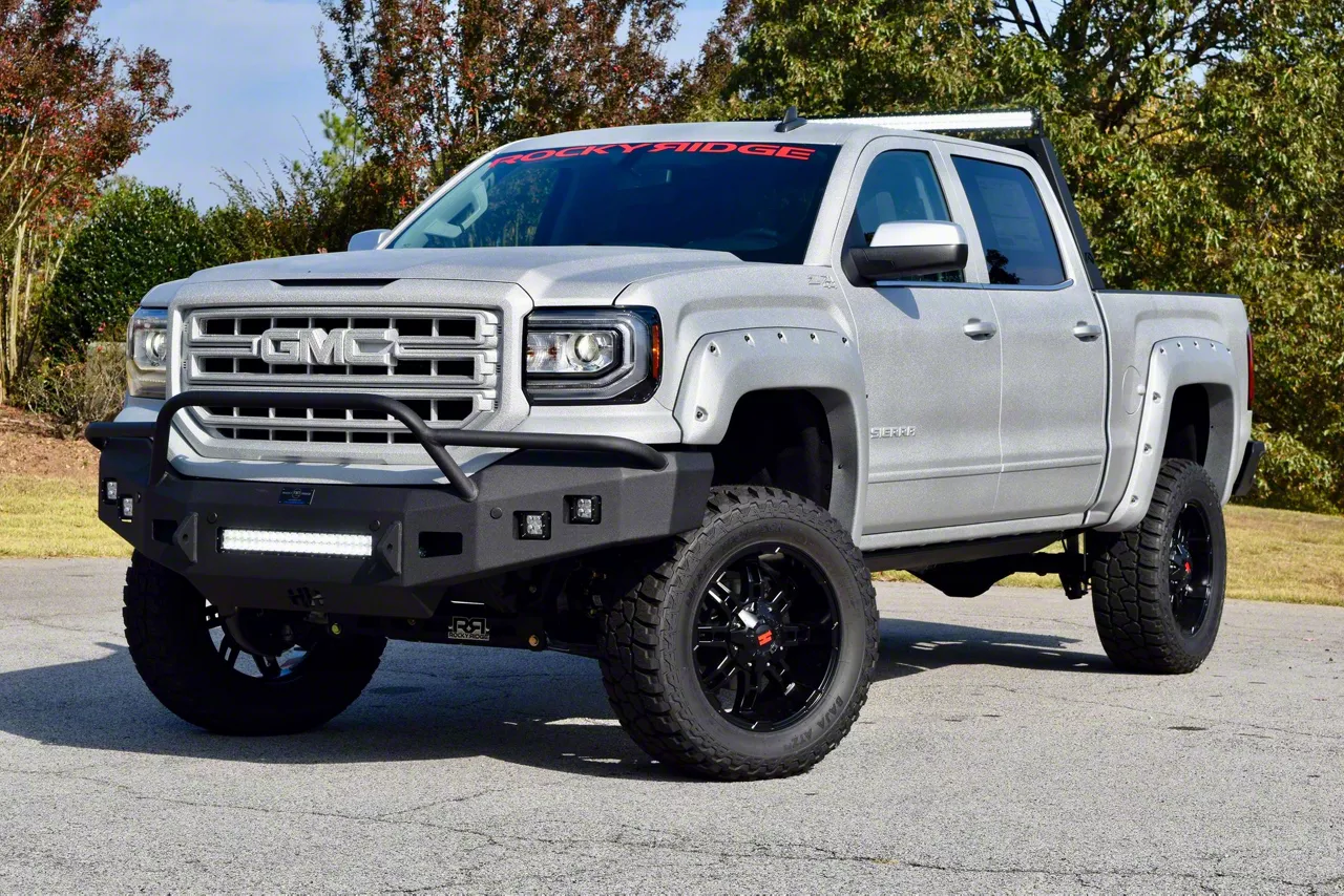 Hammerhead Low Profile Pre-Runner Front Bumper (16-18 Sierra 1500)