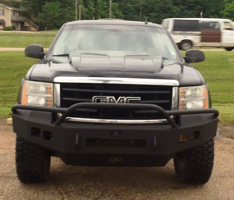 Hammerhead Low Profile Pre-Runner Front Bumper (07-13 Sierra 1500)