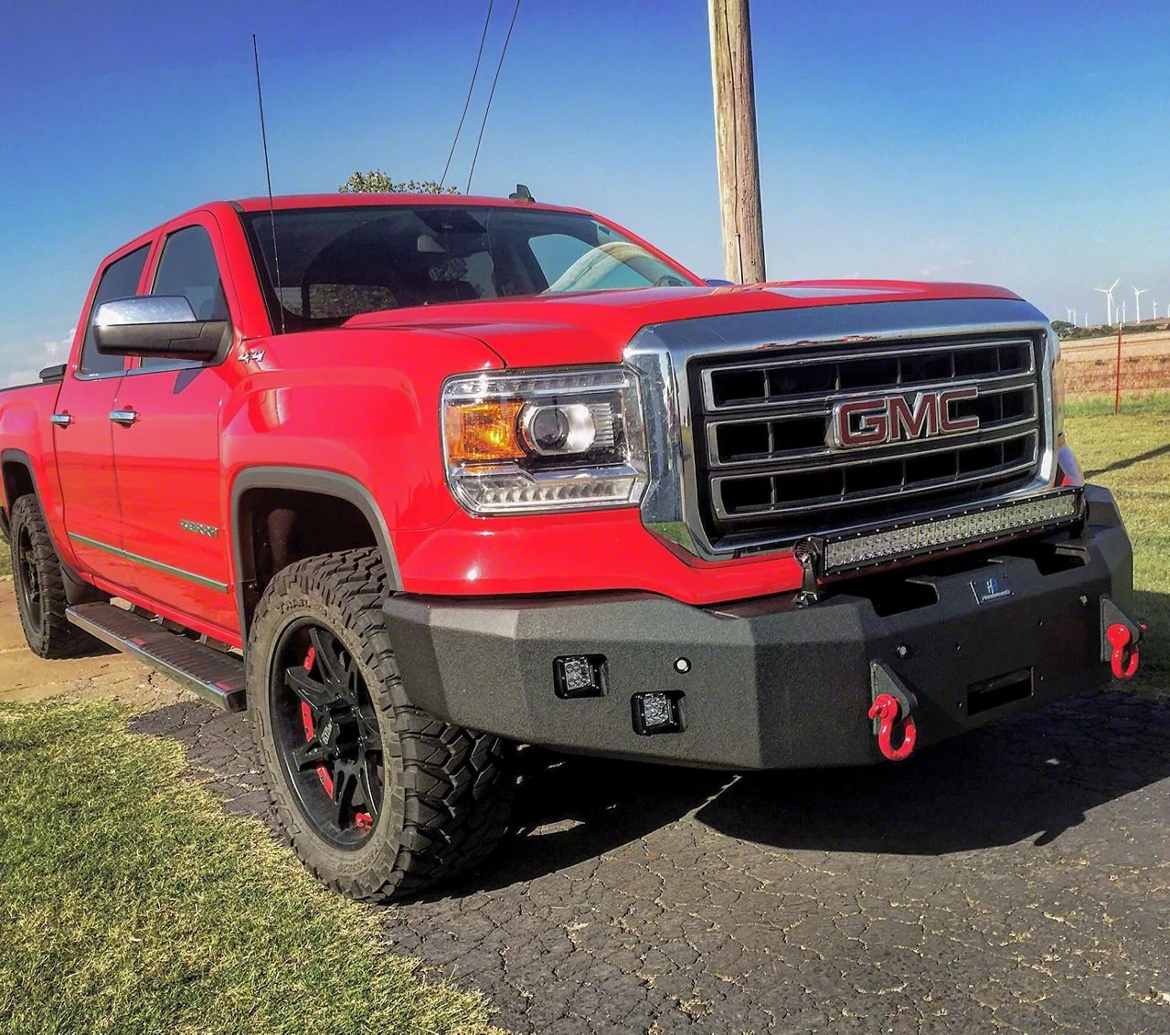 Hammerhead Winch Front Bumper (14-15 Sierra 1500)