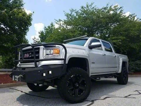 Hammerhead X-Series Front Bumper (14-15 Sierra 1500)