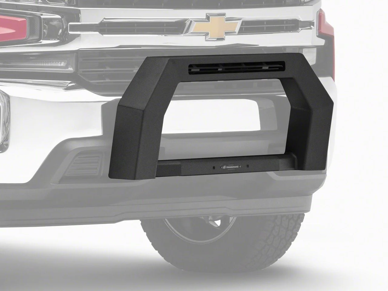 Hammerhead Bull Bar; Black (19-26 Silverado 1500, Excluding ZR2)