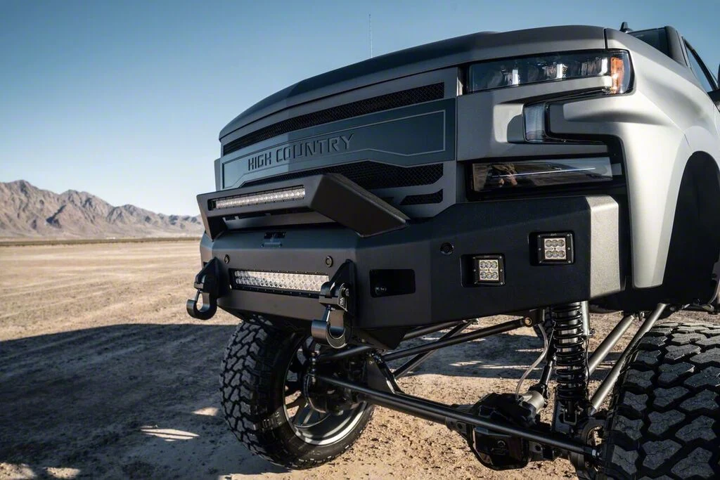 Hammerhead Low Profile Formed Guard Front Bumper (19-21 Silverado 1500)