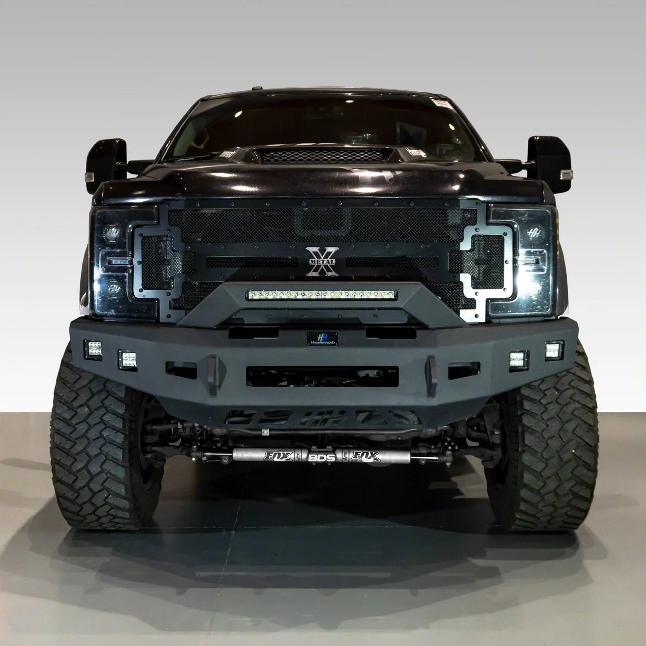 Hammerhead Low Profile Formed Guard Front Bumper (17-22 F-250 Super Duty)