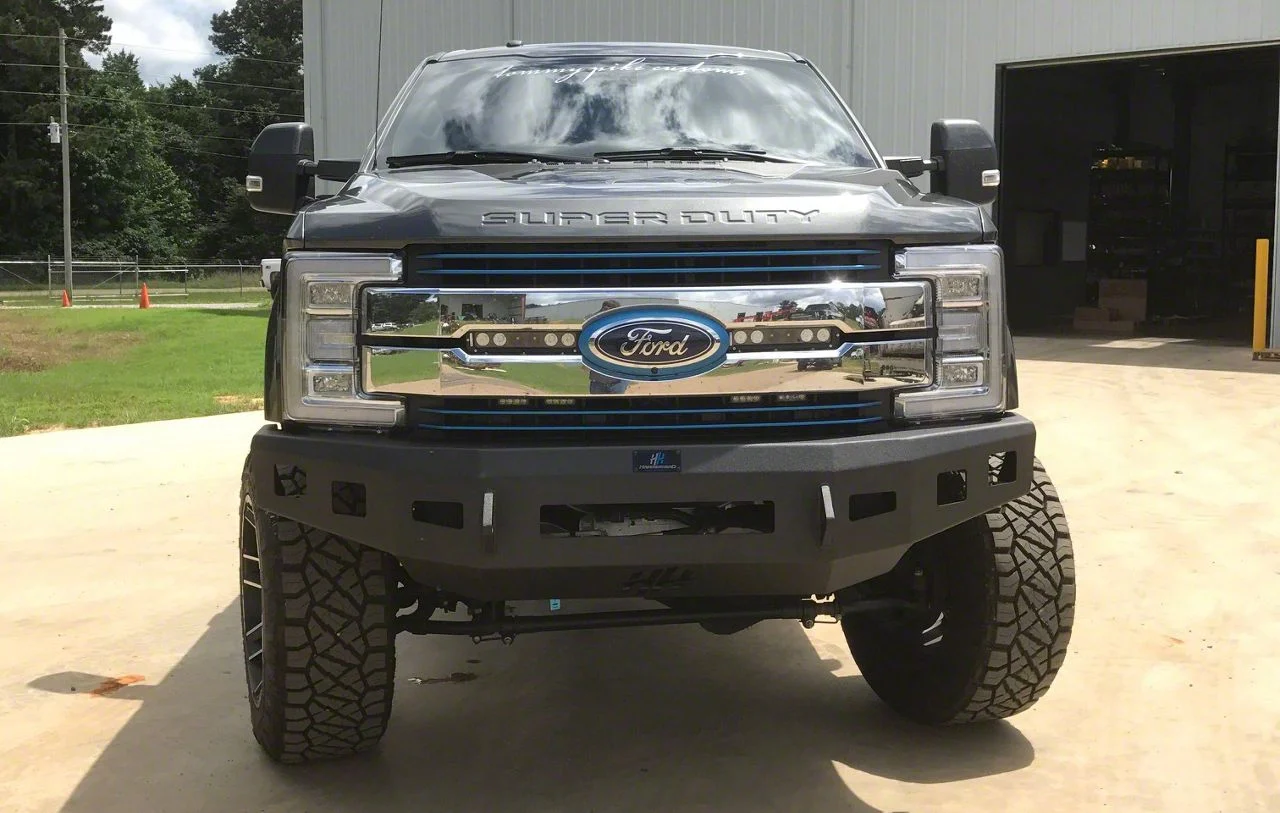 Hammerhead Low Profile Front Bumper (17-22 F-250 Super Duty)