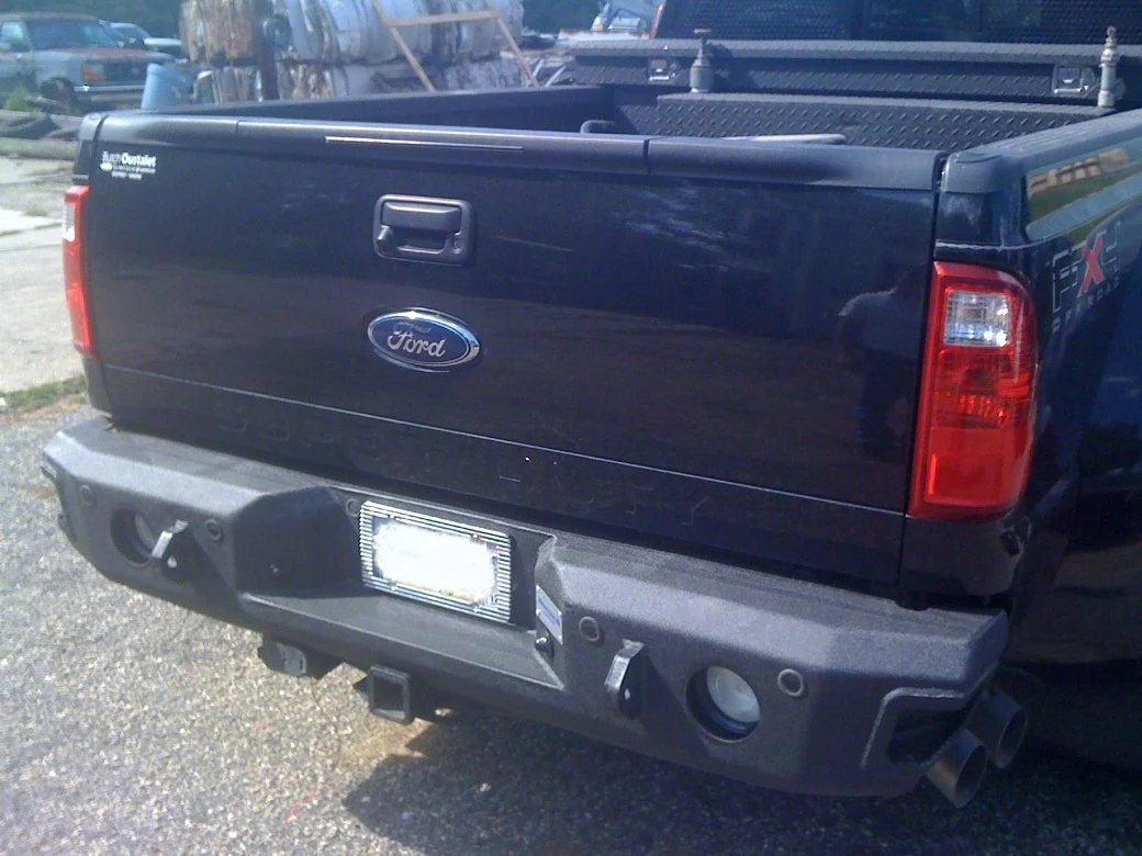 Hammerhead Rear Bumper (11-16 F-250 Super Duty)
