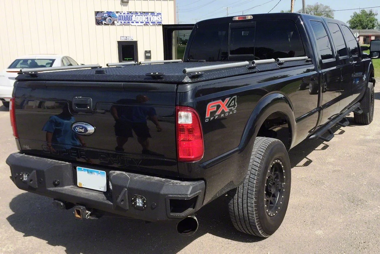 Hammerhead Rear Bumper with Flush Mount Reverse Light Cutouts (11-16 F-250 Super Duty)