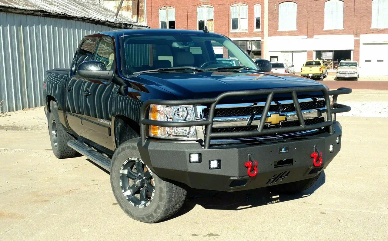 Hammerhead X-Series Front Bumper (07-13 Silverado 1500)