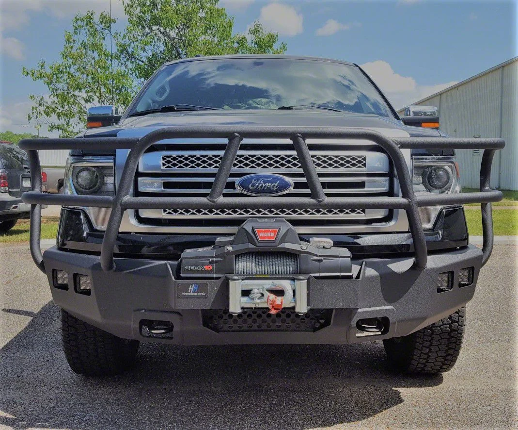 Hammerhead X-Series Front Bumper (11-14 3.5L EcoBoost F-150)