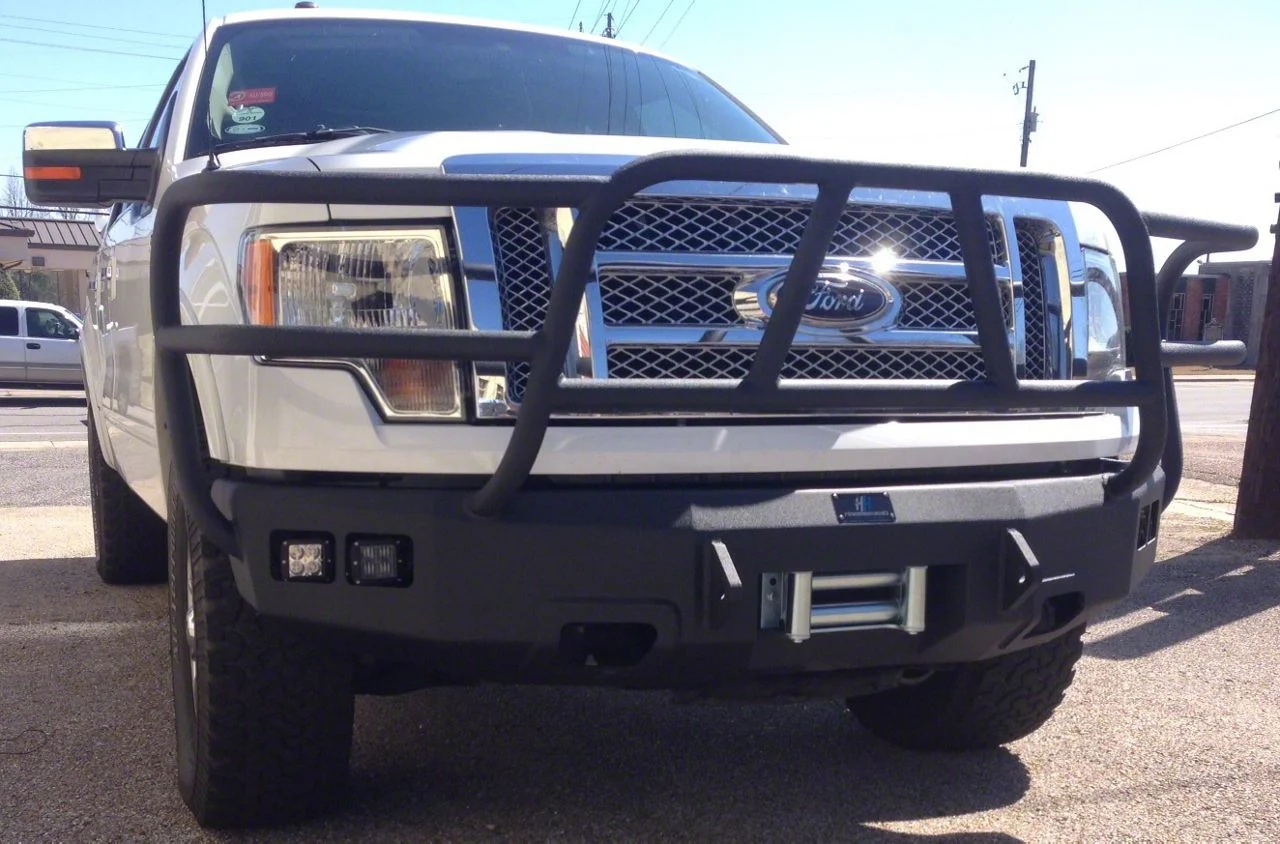 Hammerhead X-Series Front Bumper (09-14 F-150, Excluding EcoBoost & Raptor)