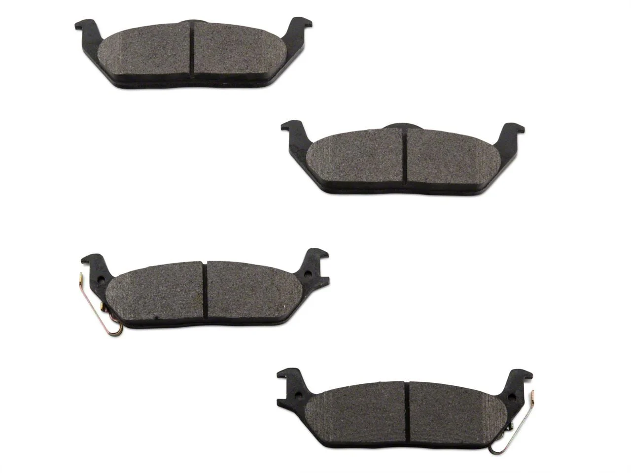 Hawk Performance LTS Brake Pads; Rear Pair (04-11 F-150)