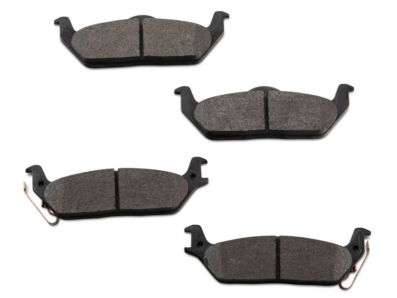 Hawk Performance HPS Brake Pads; Rear Pair (04-12 F-150, Excluding 2012 Raptor)