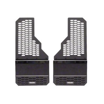 Putco Hex Shield Series Mud Flaps; Front or Rear (15-19 Sierra 2500 HD)