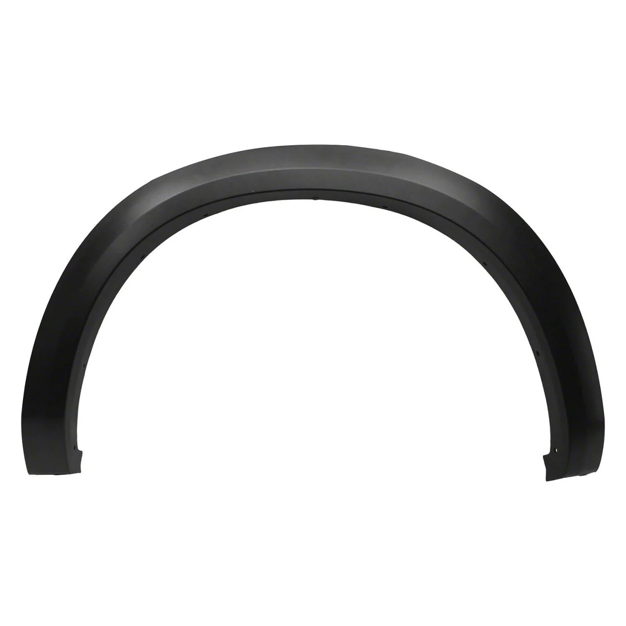 Replacement Fender Flare; Rear Driver Side; Textured Black (11-17 RAM 2500)