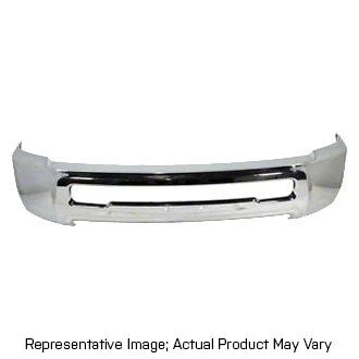 CAPA Replacement Front Bumper Face Bar; Chrome (2010 RAM 2500)