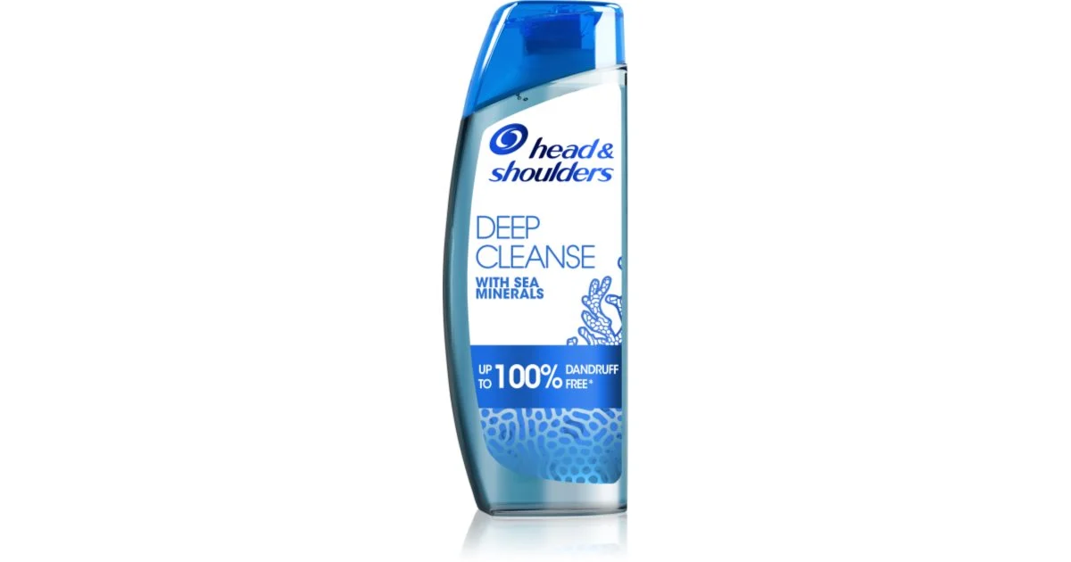 Head & Shoulders Deep Cleanse Scalp Detox Shampoo Antiforfora 300 Ml