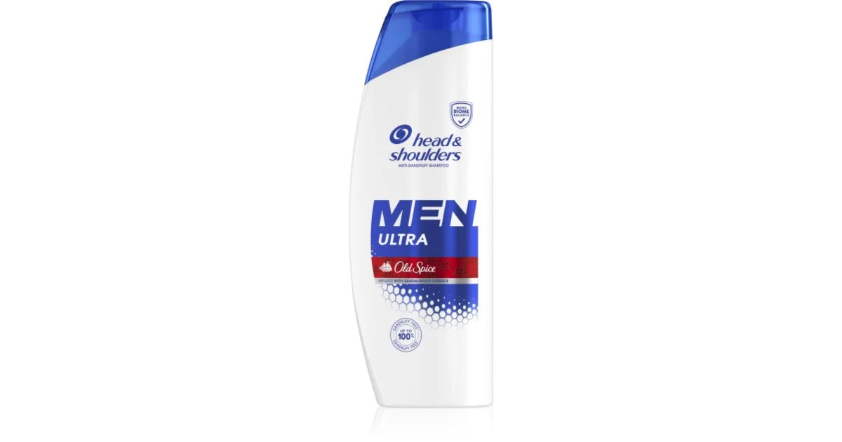 Head & Shoulders Uomo Ultra Old Spice Shampoo Antiforfora 330 Ml