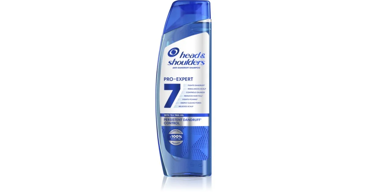 Head & Shoulders Pro-Expert 7 Shampoo Antiforfora 250 Ml