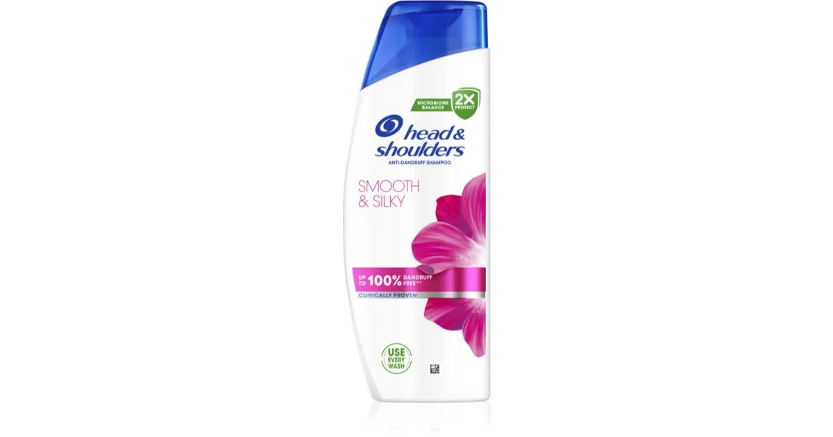 Head & Shoulders Liscio e setoso shampoo antiforfora 250 ml