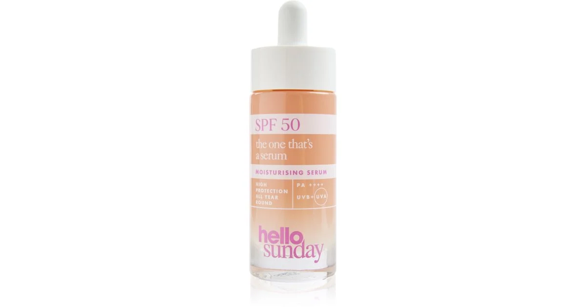 hello sunday the one that´s siero protettivo SPF 50 30 ml