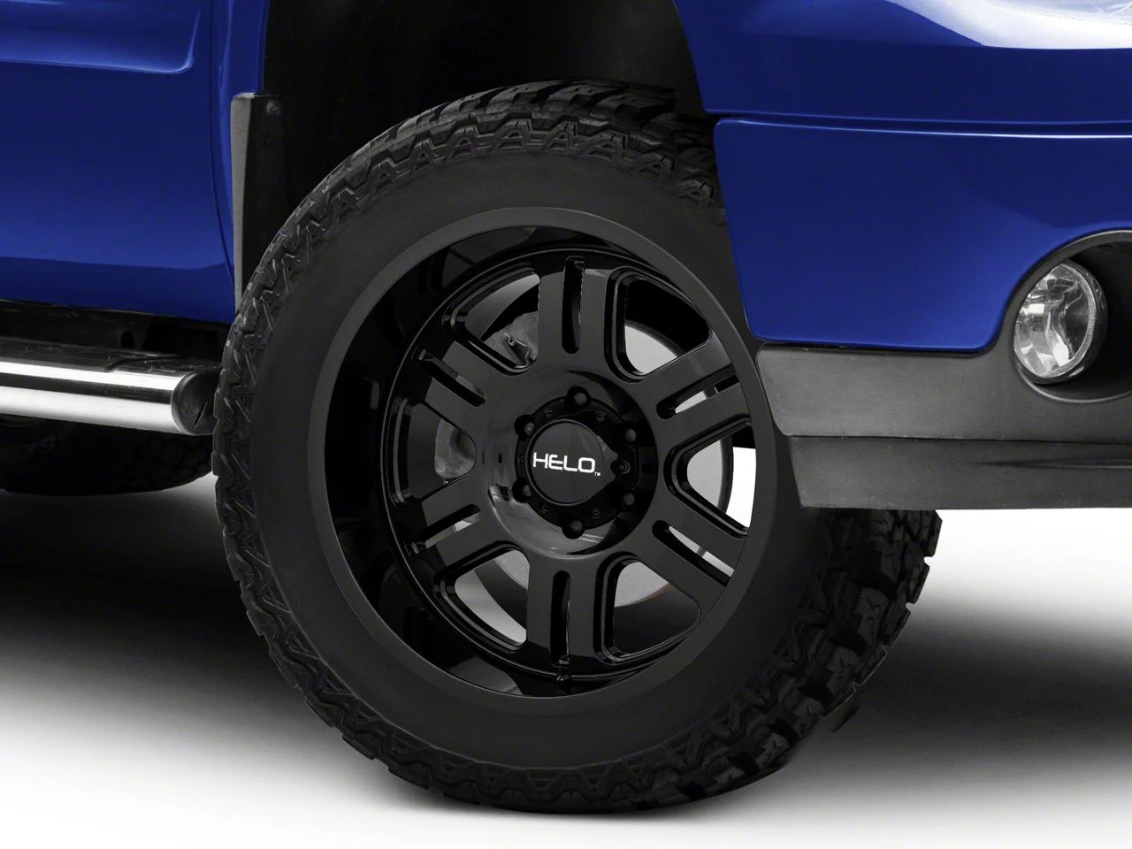 HELO HE916 Gloss Black 6-Lug Wheel; 20x9; 0mm Offset (07-13 Sierra 1500)