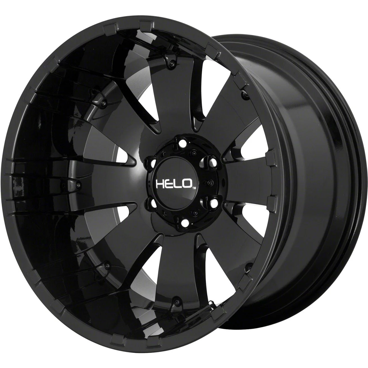 HELO HE917 Gloss Black 6-Lug Wheel; 20x10; -18mm Offset (21-26 F-150)