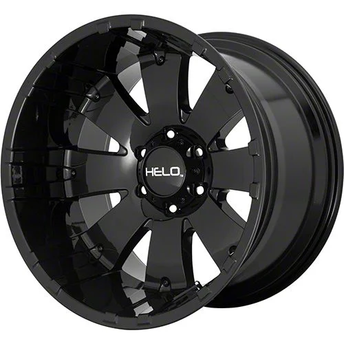 HELO HE917 Gloss Black 6-Lug Wheel; 20x9; 0mm Offset (21-26 F-150)