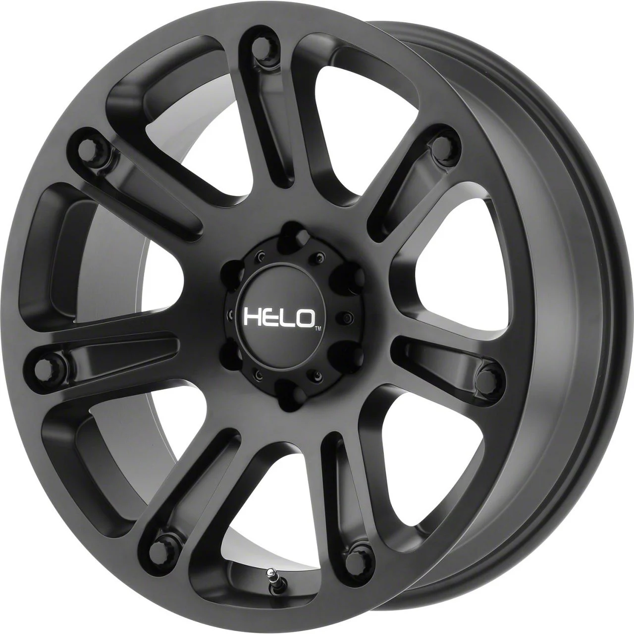 HELO HE904 Satin Black 6-Lug Wheel; 20x9; 18mm Offset (19-26 RAM 1500)