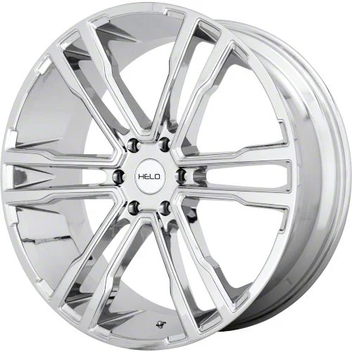 HELO HE918 Chrome 6-Lug Wheel; 20x9; 30mm Offset (19-26 RAM 1500)