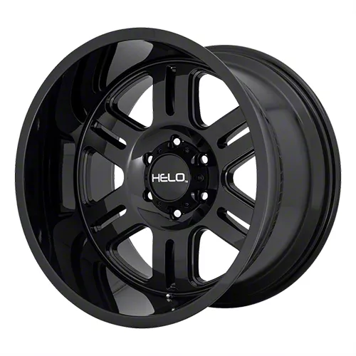 HELO HE916 Gloss Black 6-Lug Wheel; 20x12; -44mm Offset (19-23 Ranger)